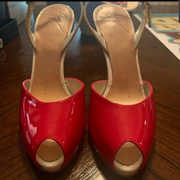 Giuseppe Zanotti Shoes - NWT Authentic Giuseppe multicolor heels